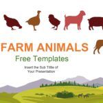 Animales de Granja Plantillas PowerPoint