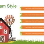 Animales de Granja Plantillas PowerPoint