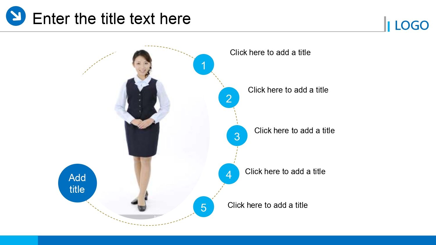Aviación Comercial Plantilla PowerPoint