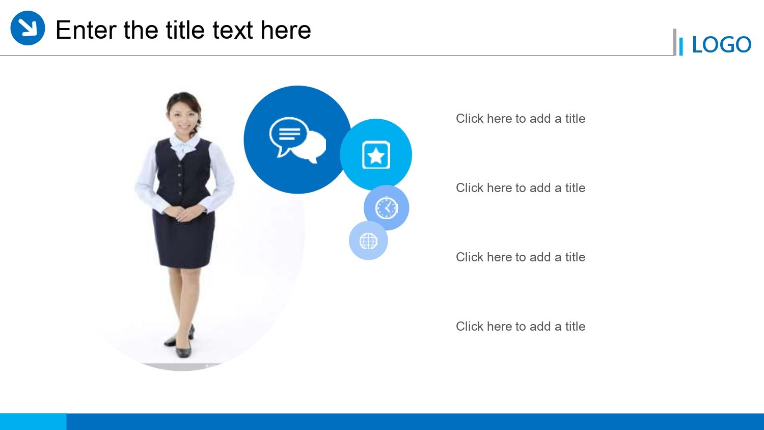 Aviación Comercial Plantilla PowerPoint