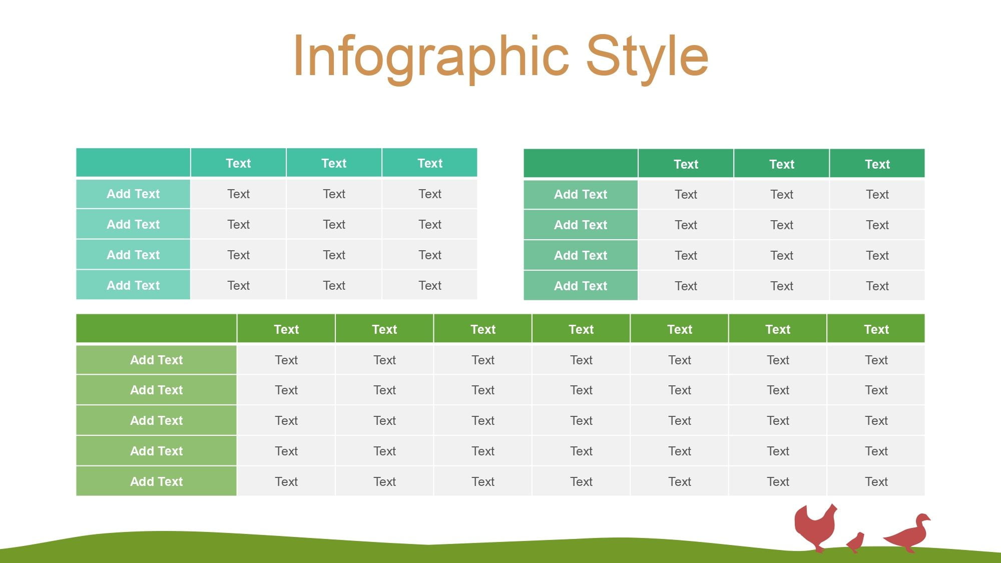 AvĂcola Plantilla PowerPoint