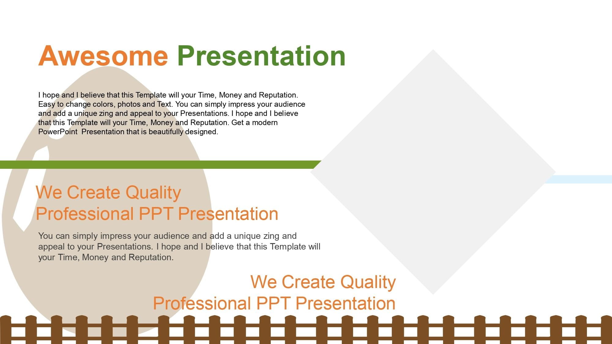 AvĂcola Plantilla PowerPoint