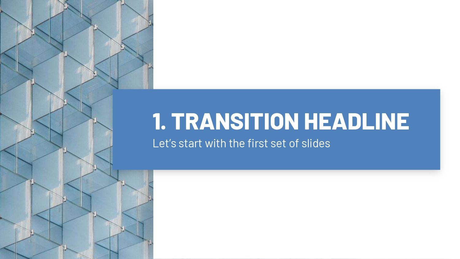 Azul Corporativo Plantilla PowerPoint