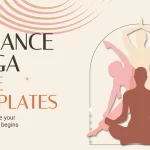 Balance y Yoga Plantilla PowerPoint
