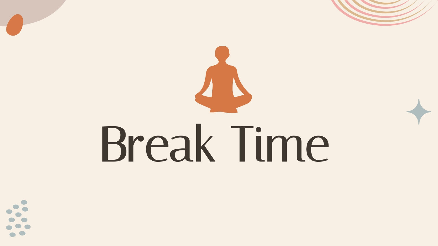 Balance y Yoga Plantilla PowerPoint