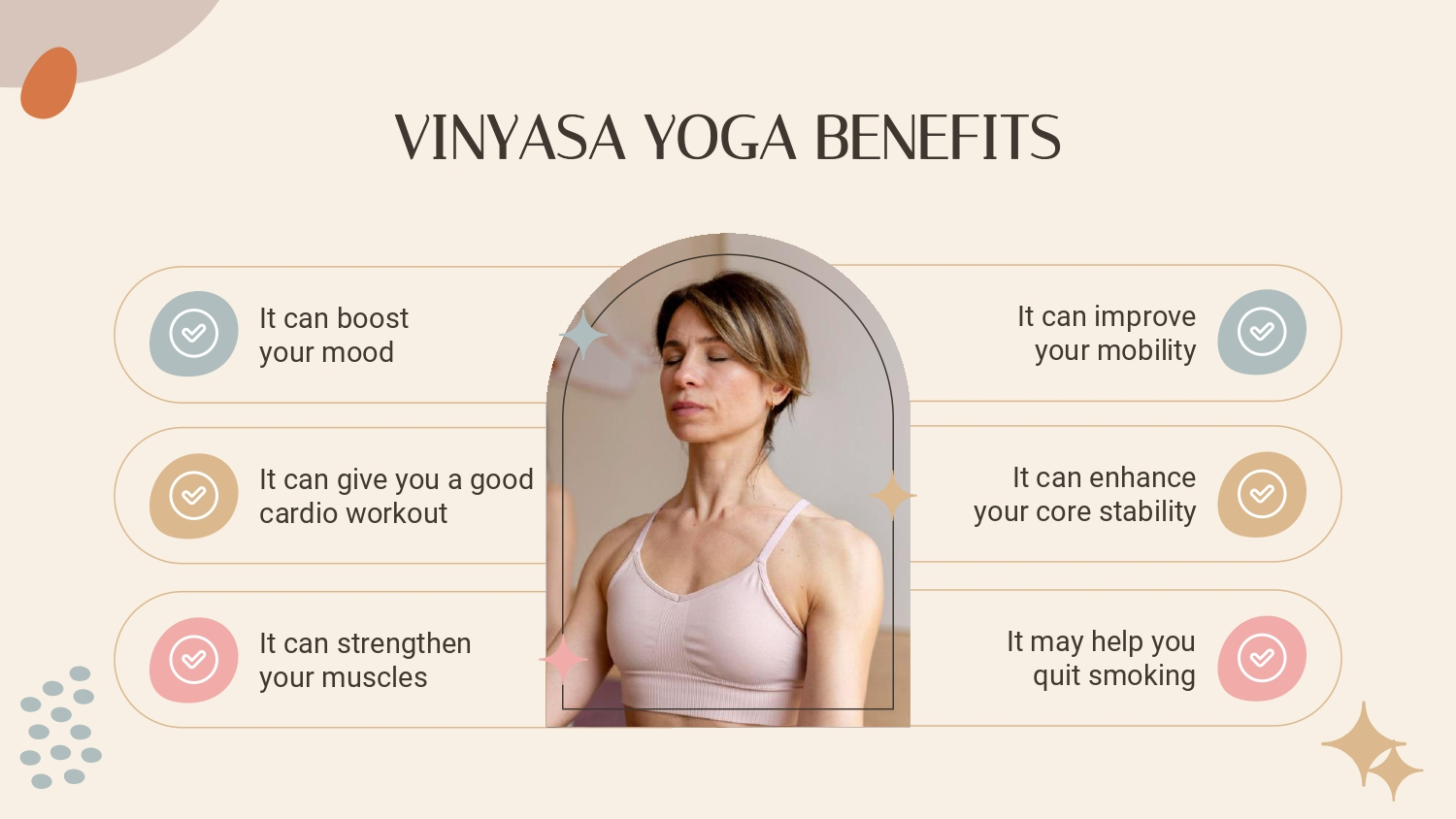Balance y Yoga Plantilla PowerPoint