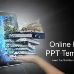 Biblioteca Online Plantilla PowerPoint