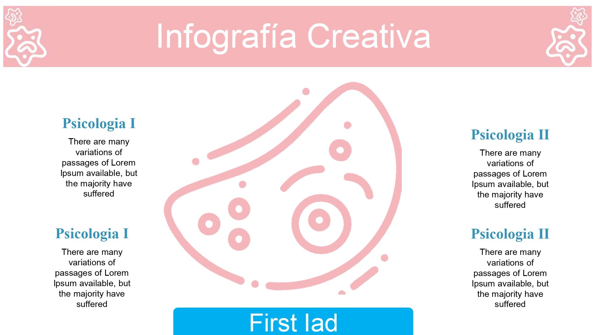 BiologĂa Celular Plantilla PowerPoint