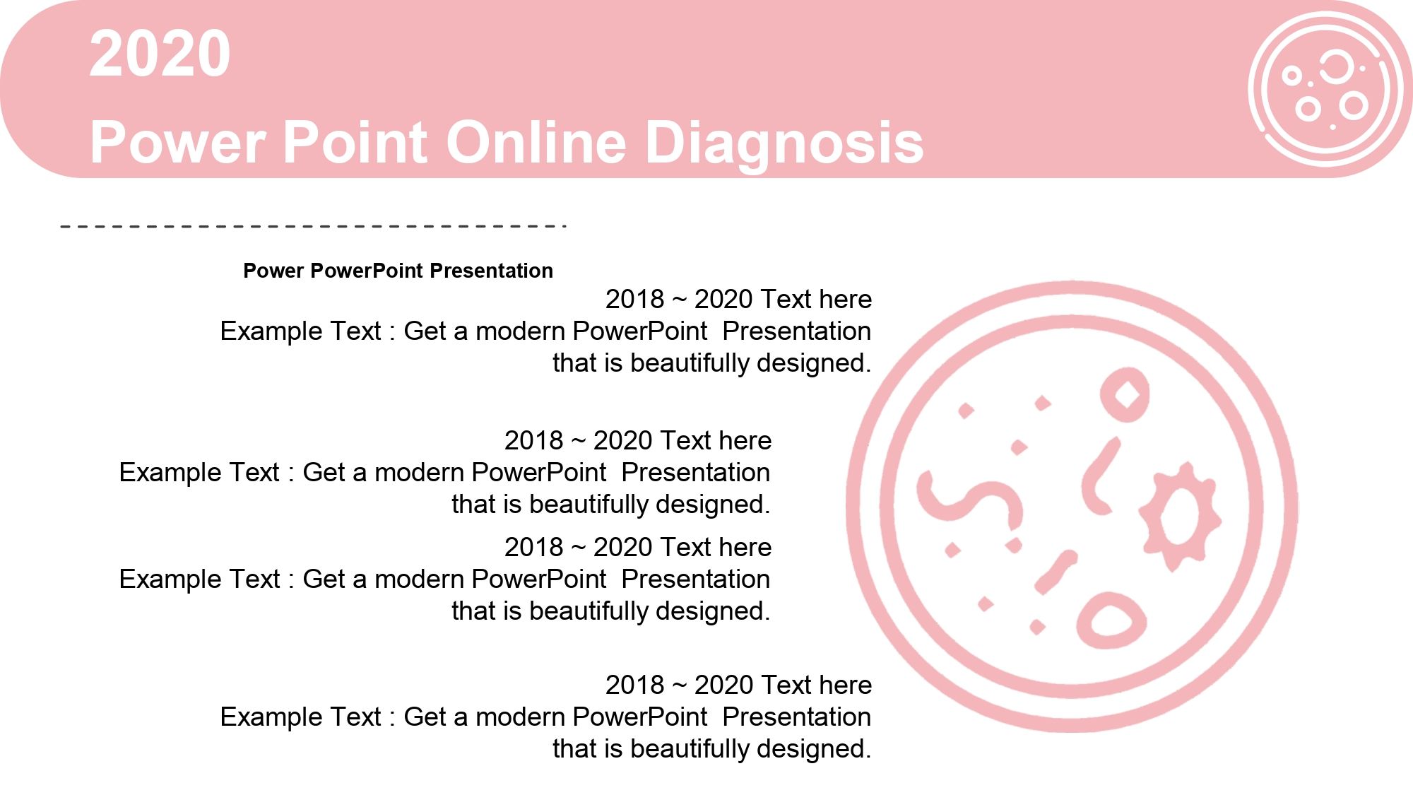 BiologĂa Celular Plantilla PowerPoint