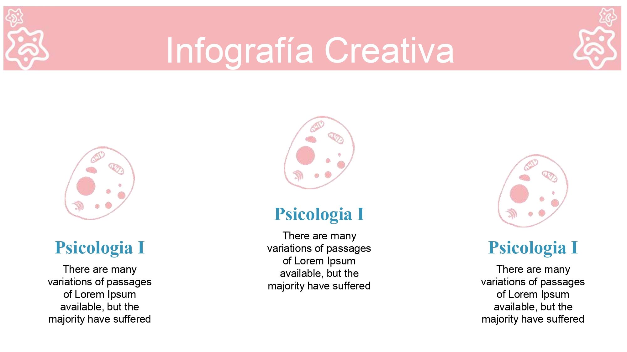 BiologĂa Celular Plantilla PowerPoint