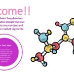 Biología Molecular Plantilla PowerPoint