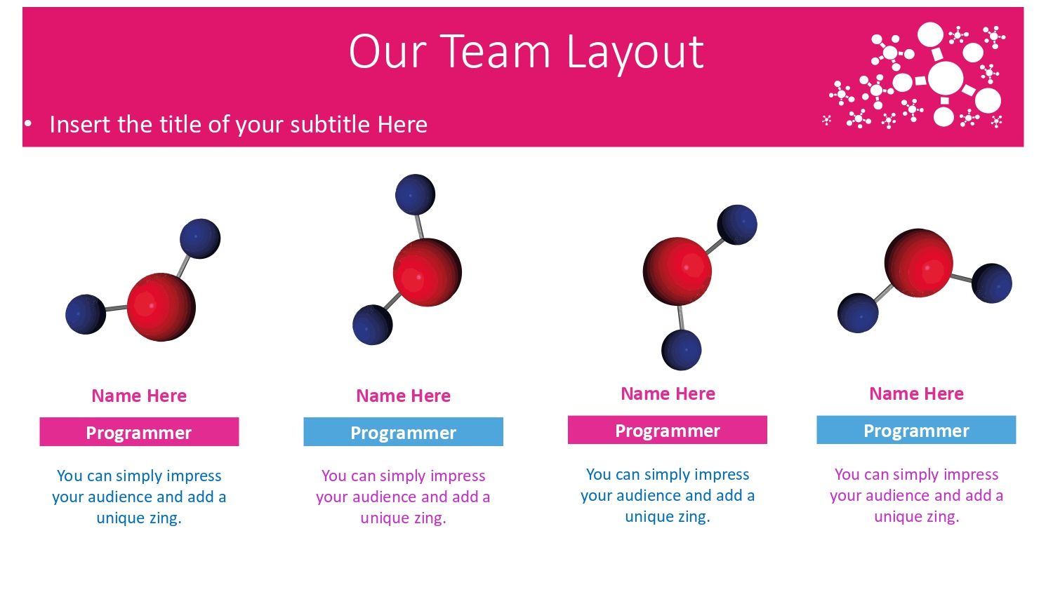 Biología Molecular Plantilla PowerPoint