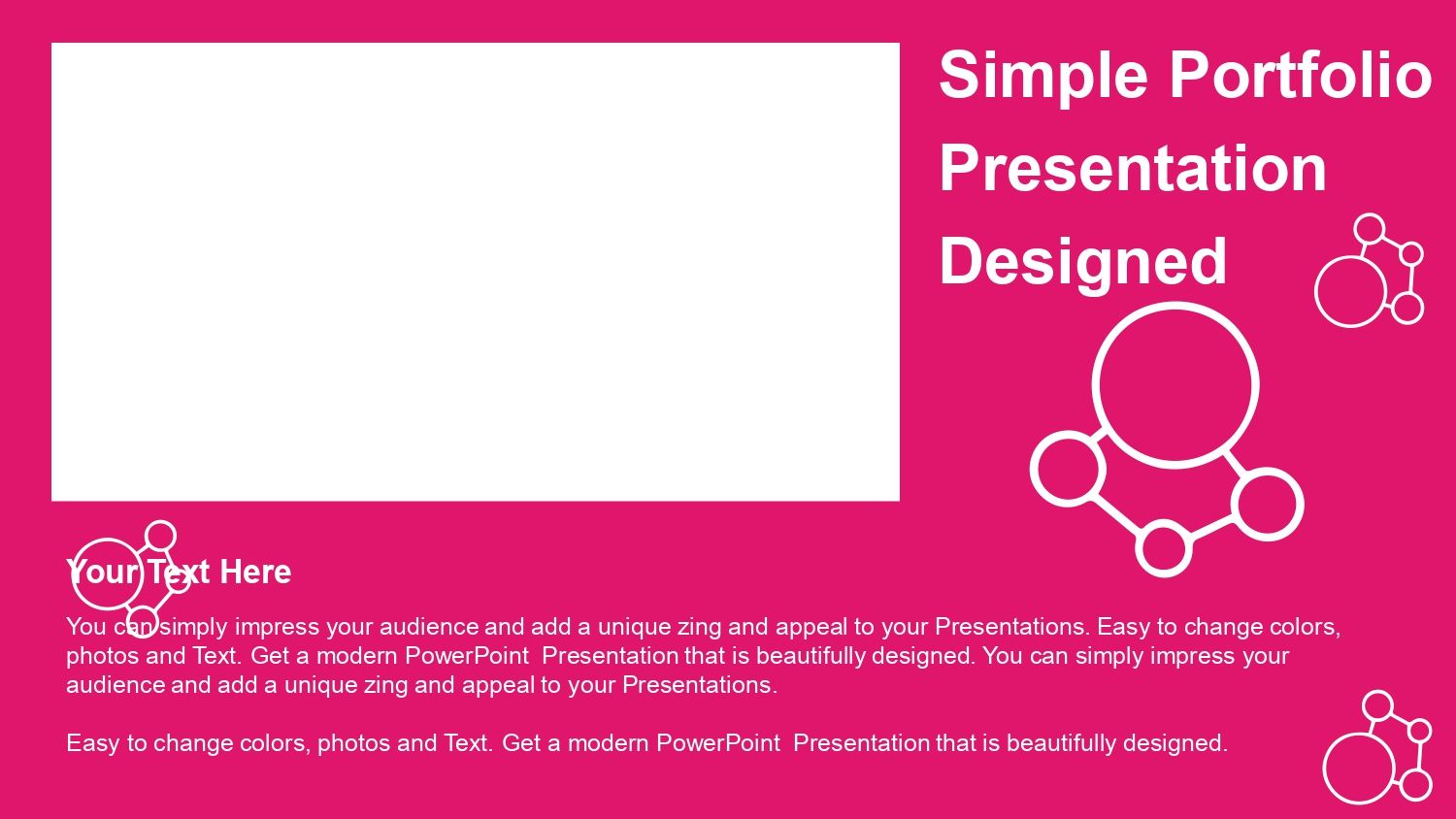 Biología Molecular Plantilla PowerPoint