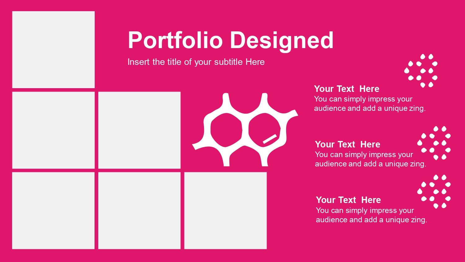 Biología Molecular Plantilla PowerPoint