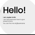 Blanco y Negro Plantilla PowerPoint