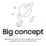 Blanco y Negro Plantilla PowerPoint