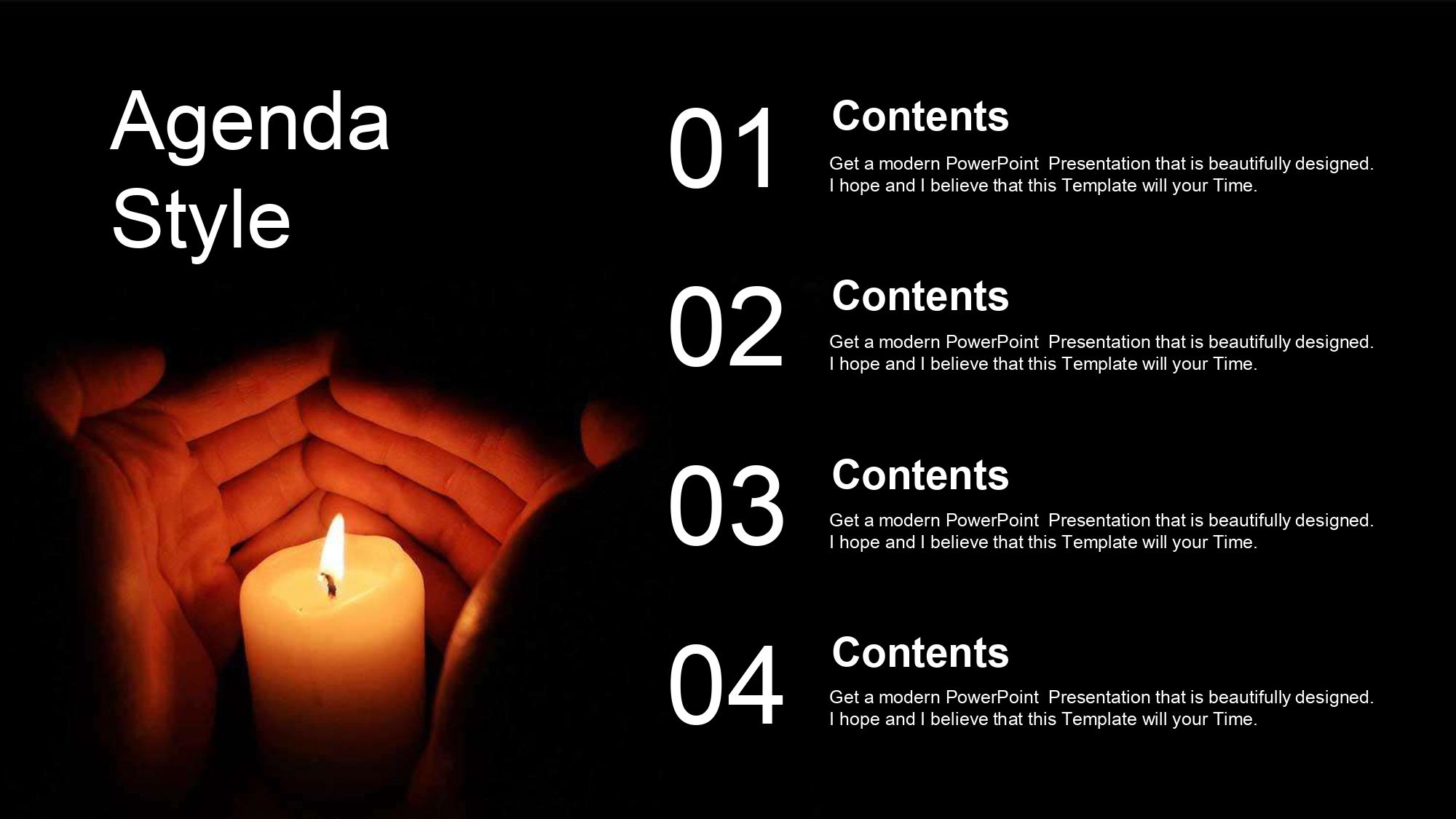 Bomberos Plantilla PowerPoint