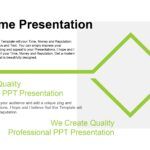 Botánica Plantilla PowerPoint
