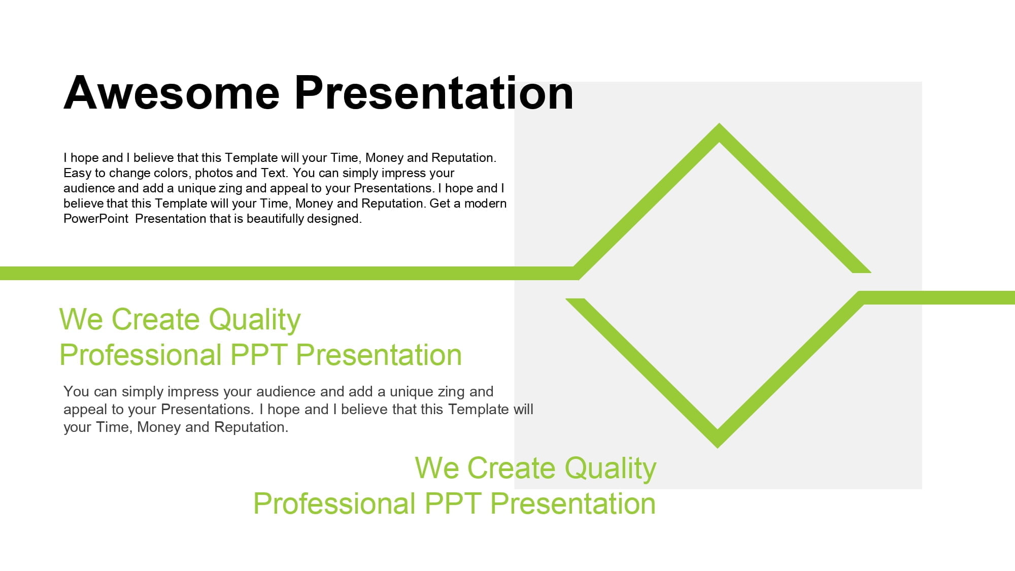 Botánica Plantilla PowerPoint