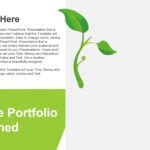 Botánica Plantilla PowerPoint