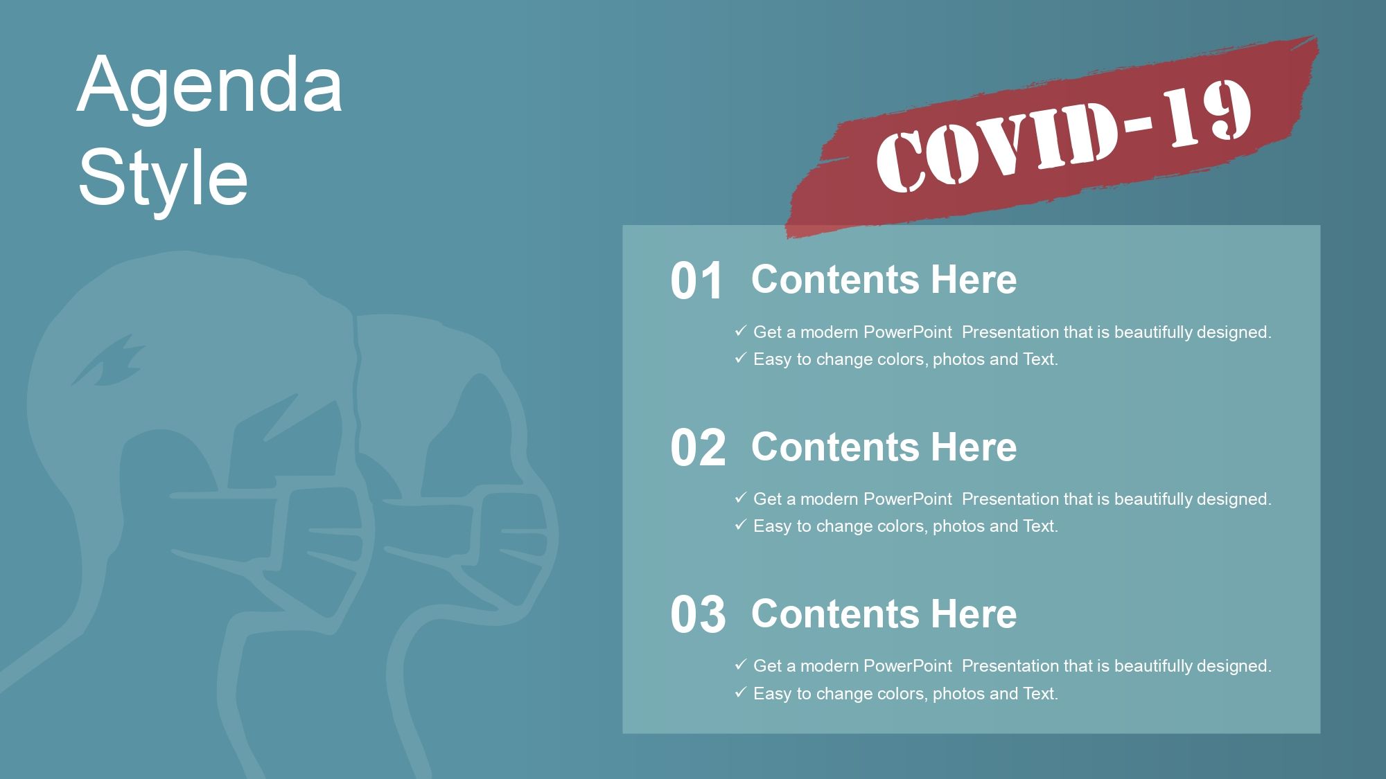 COVID-19 Plantilla PowerPoint