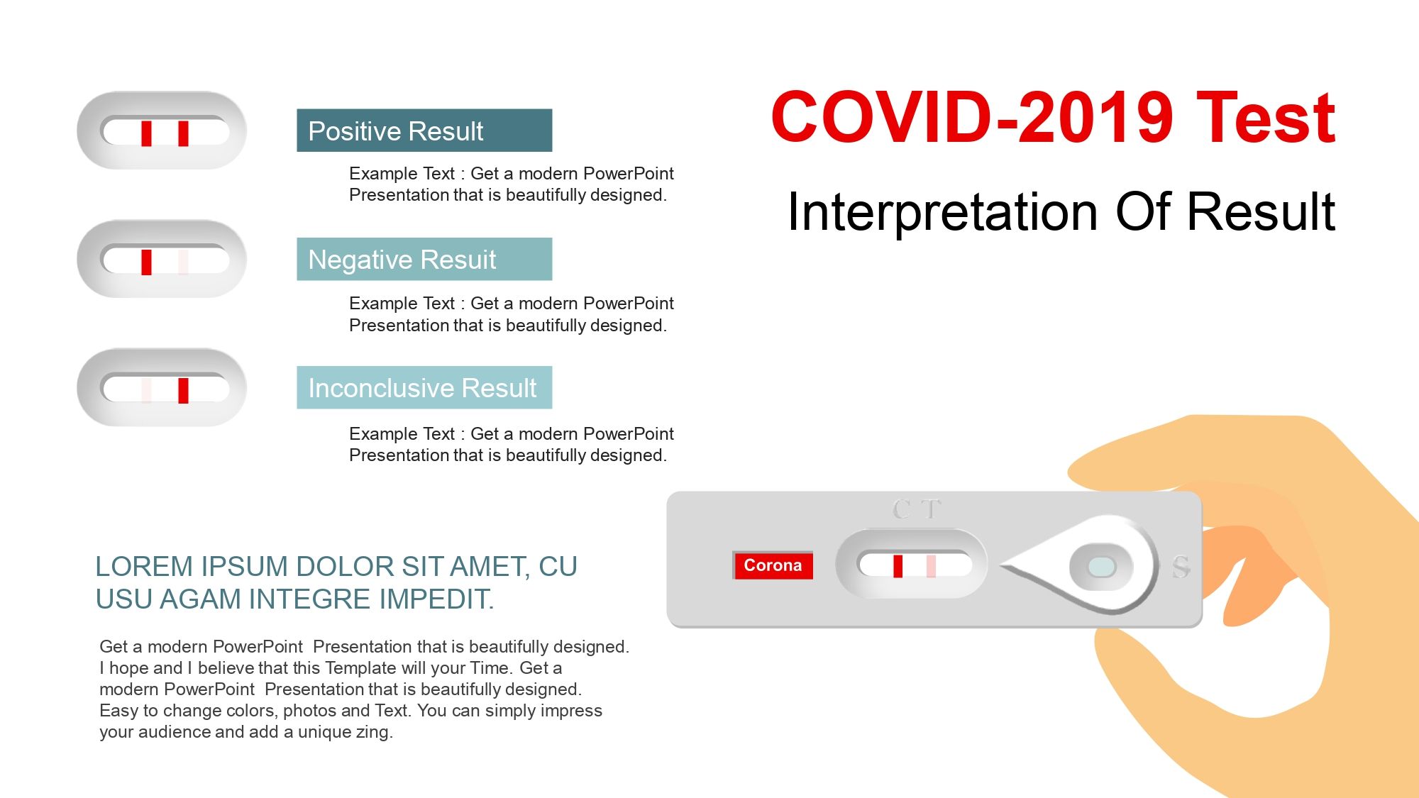 COVID-19 Plantilla PowerPoint