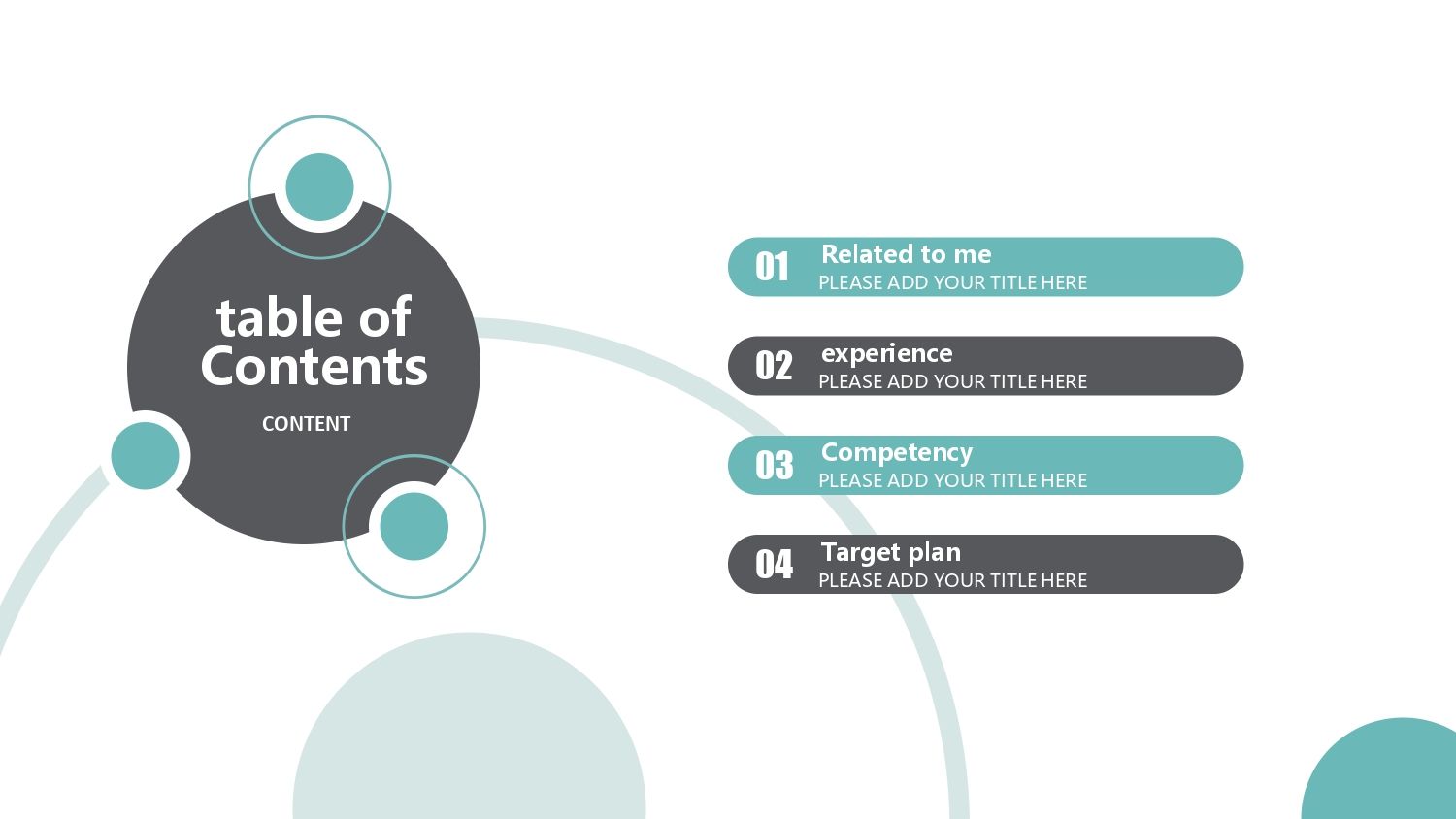 CV Animado Plantilla PowerPoint