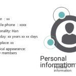 CV Animado Plantilla PowerPoint