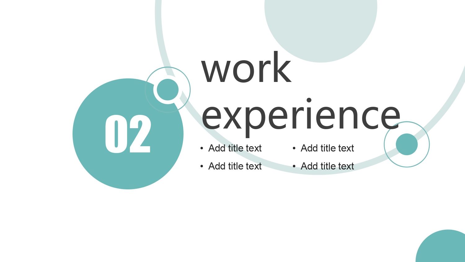 CV Animado Plantilla PowerPoint