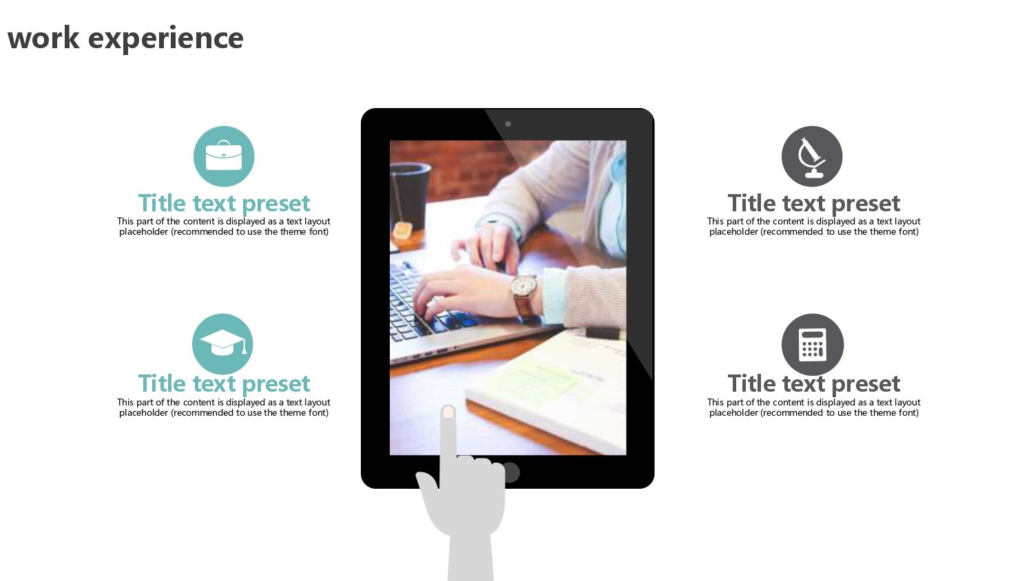 CV Animado Plantilla PowerPoint