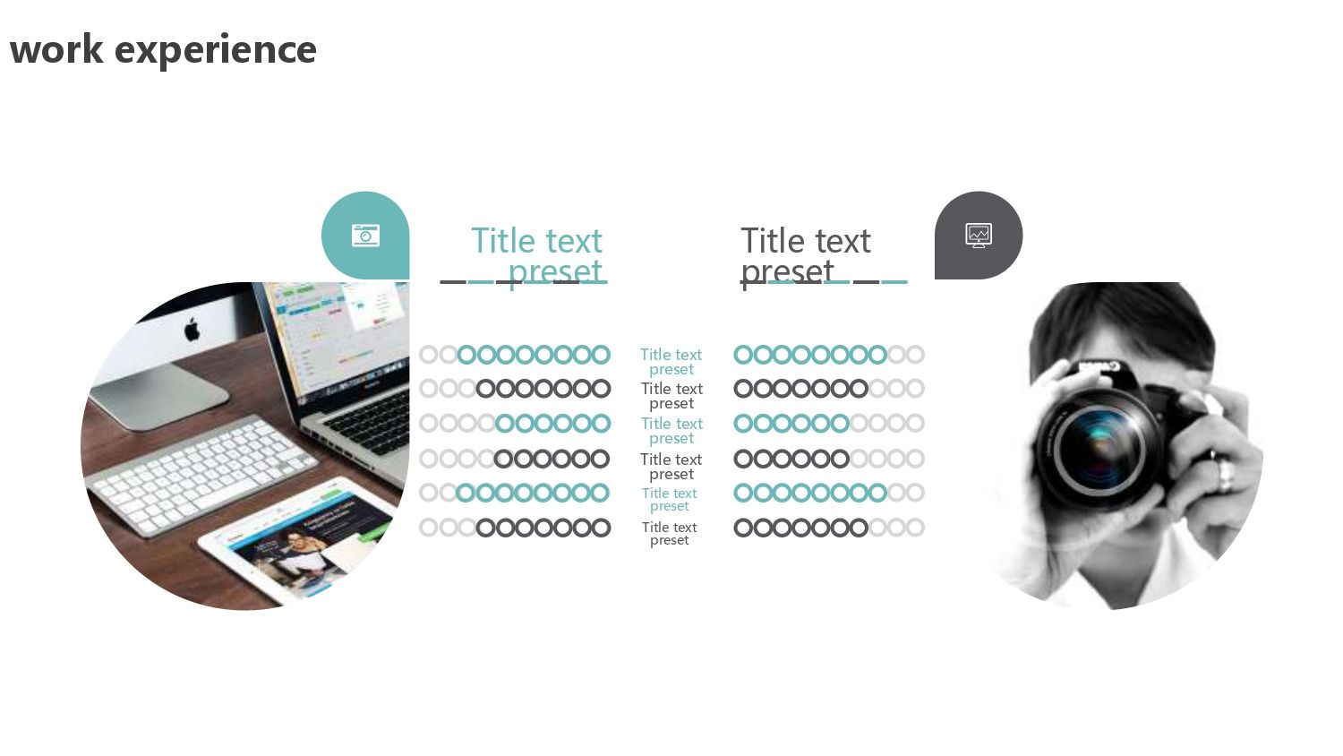 CV Animado Plantilla PowerPoint