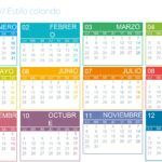 Calendario 2021 en PowerPoint