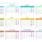 Calendario 2021 en PowerPoint