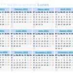Calendario 2021 en PowerPoint
