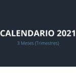 Calendario 2021 en PowerPoint