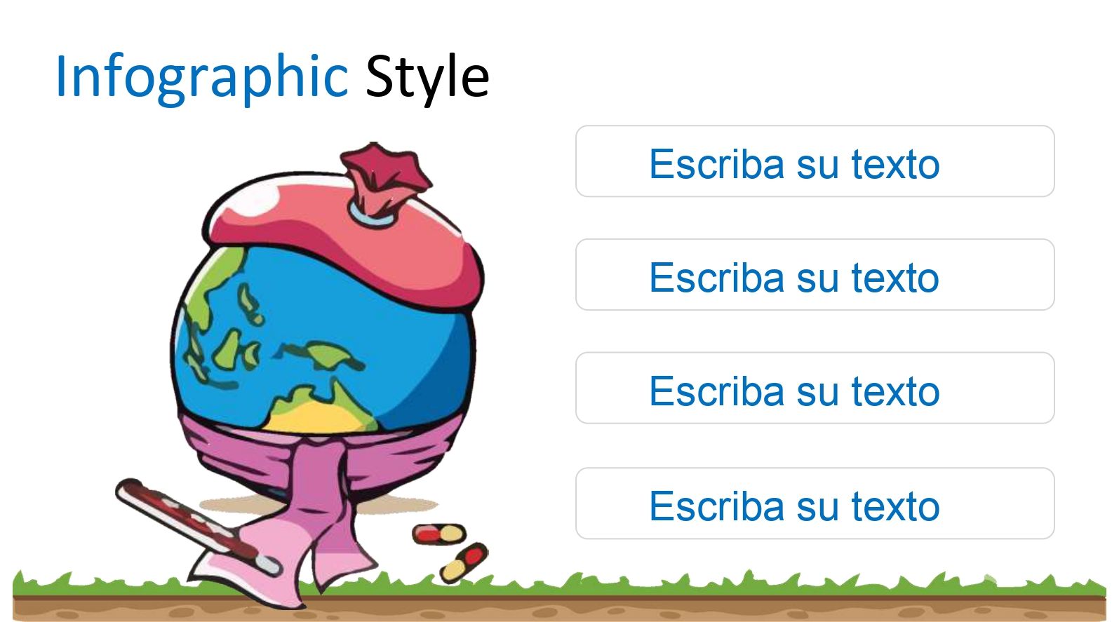 Calentamiento Global Plantilla PowerPoint