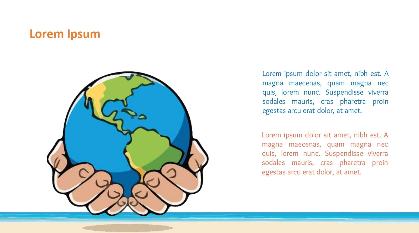 Calentamiento Global Plantilla PowerPoint