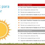 Calentamiento Global Plantilla PowerPoint