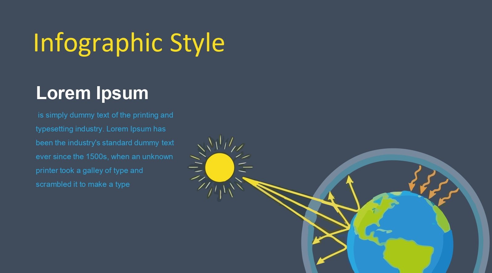 Calentamiento Global Plantilla PowerPoint
