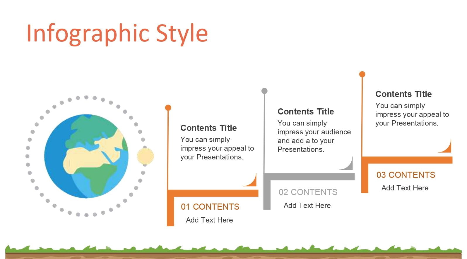 Calentamiento Global Plantilla PowerPoint