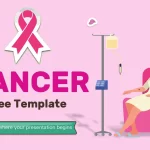 Cáncer Plantilla PowerPoint