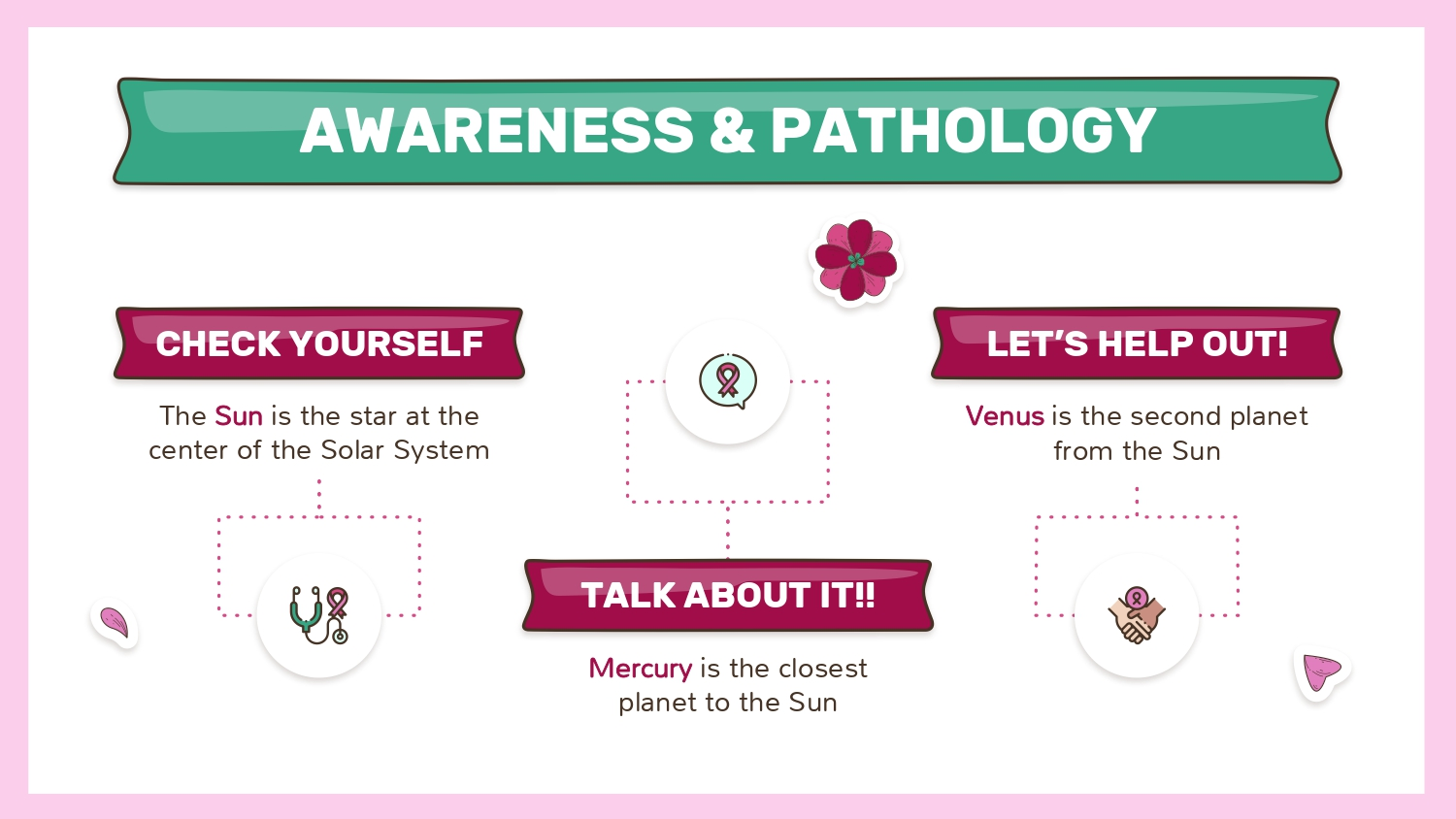 Cáncer Plantilla PowerPoint