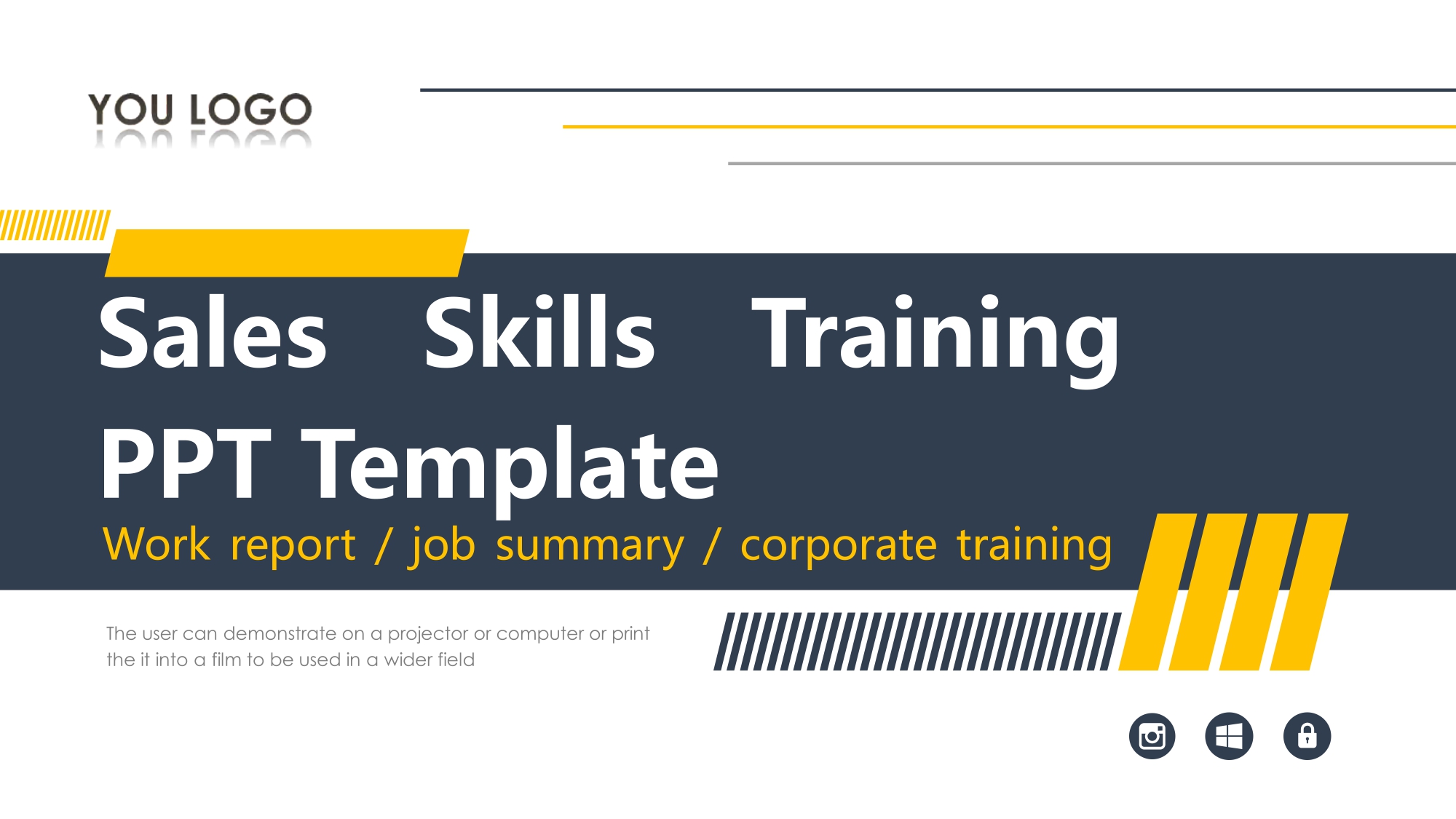 Capacitación Plantilla PowerPoint