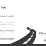 Carretera Plantilla PowerPoint