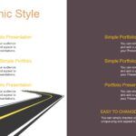 Carretera Plantilla PowerPoint