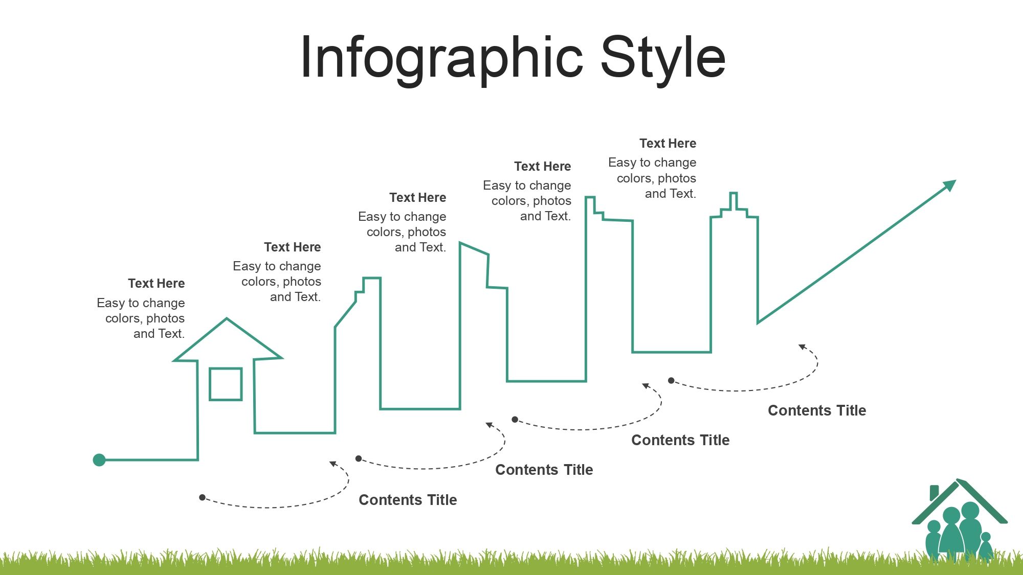 Casa de Campo Plantilla PowerPoint