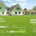 Casa de Campo Plantilla PowerPoint