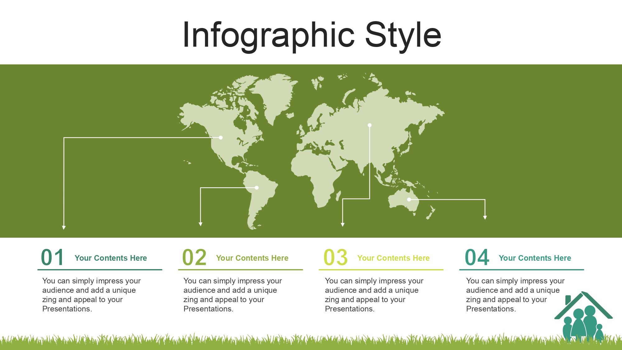 Casa de Campo Plantilla PowerPoint