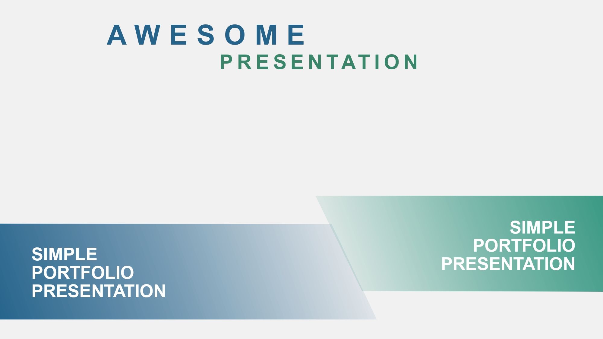 Casa de Campo Plantilla PowerPoint