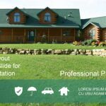 Casa de Campo Plantilla PowerPoint
